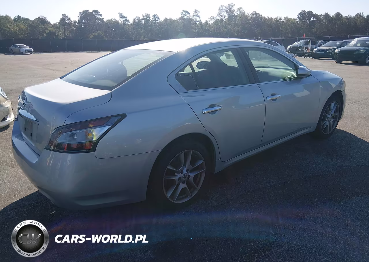 2012 Nissan Maxima 3.5 S VIN:1N4AA5AP1CC840887 - 4