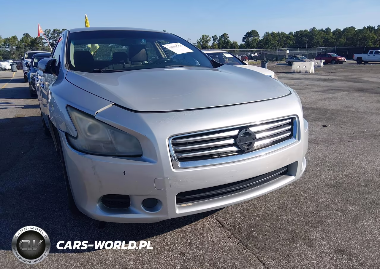 2012 Nissan Maxima 3.5 S VIN:1N4AA5AP1CC840887 - 6