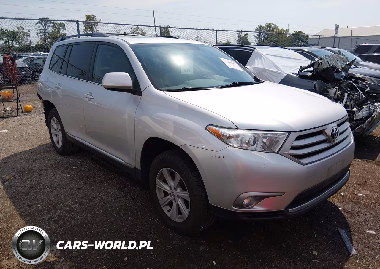 2013 Toyota Highlander Se V6