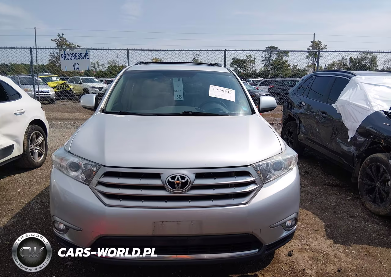 2013 Toyota Highlander Se V6 VIN:5TDZK3EH6DS109972 - 13