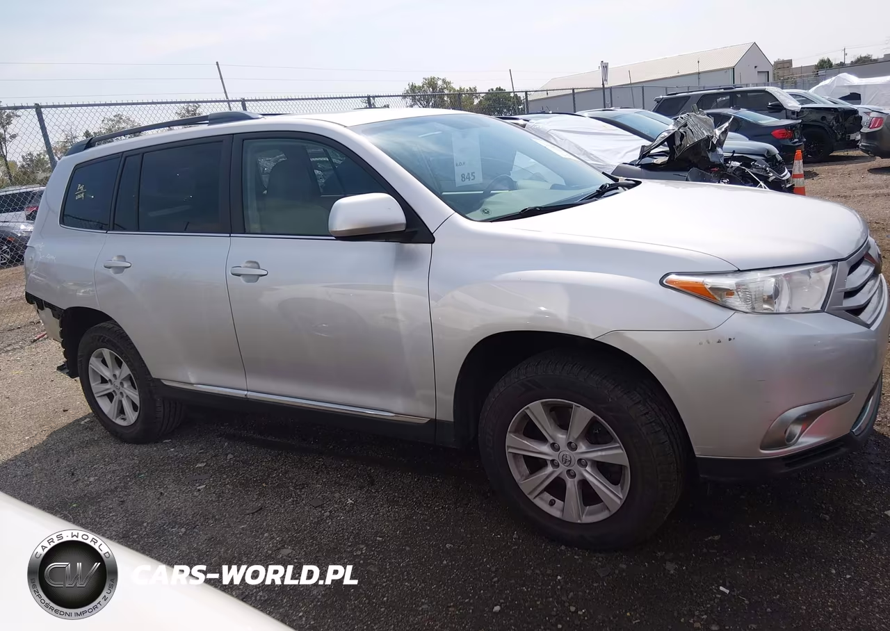 2013 Toyota Highlander Se V6 VIN:5TDZK3EH6DS109972 - 14