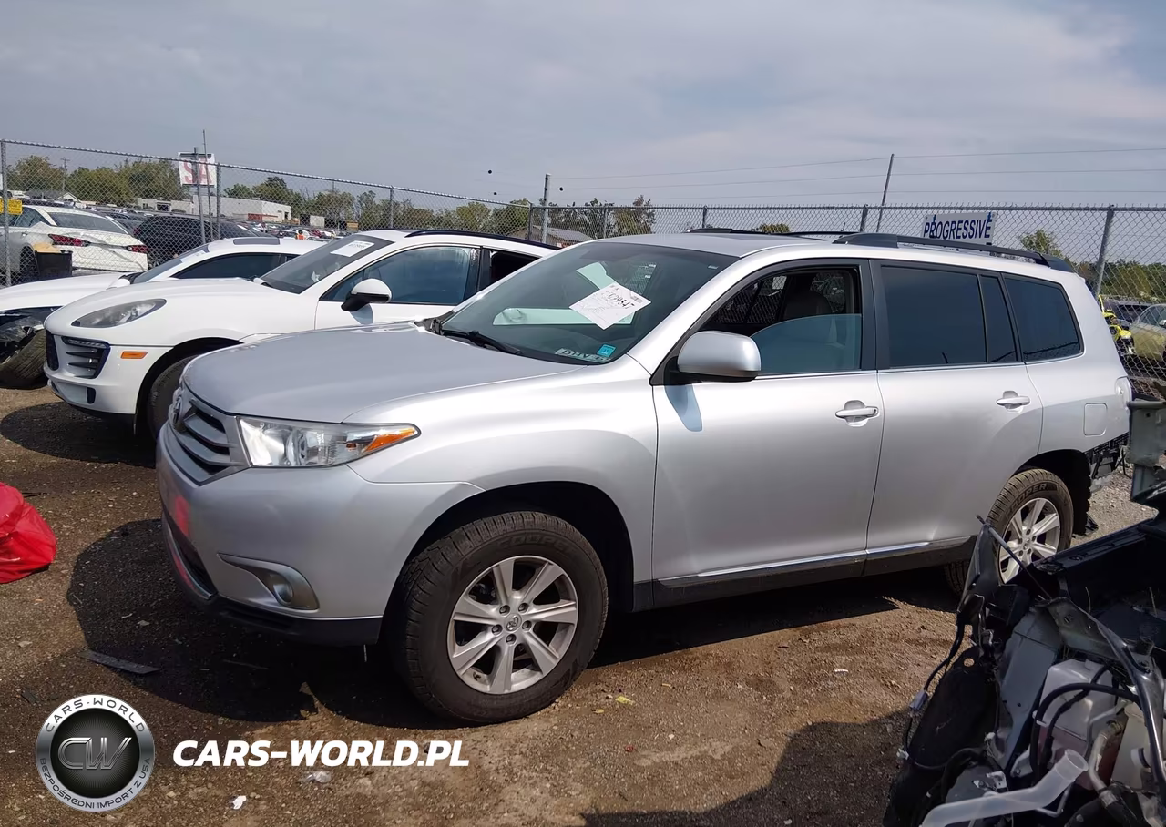 2013 Toyota Highlander Se V6 VIN:5TDZK3EH6DS109972 - 15