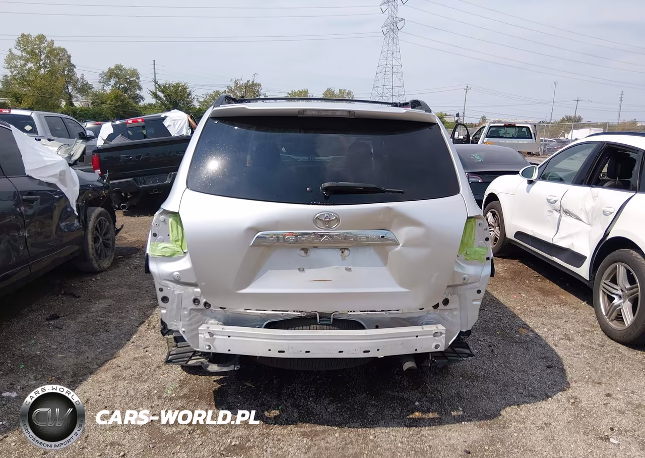 2013 Toyota Highlander Se V6 VIN:5TDZK3EH6DS109972 - 17