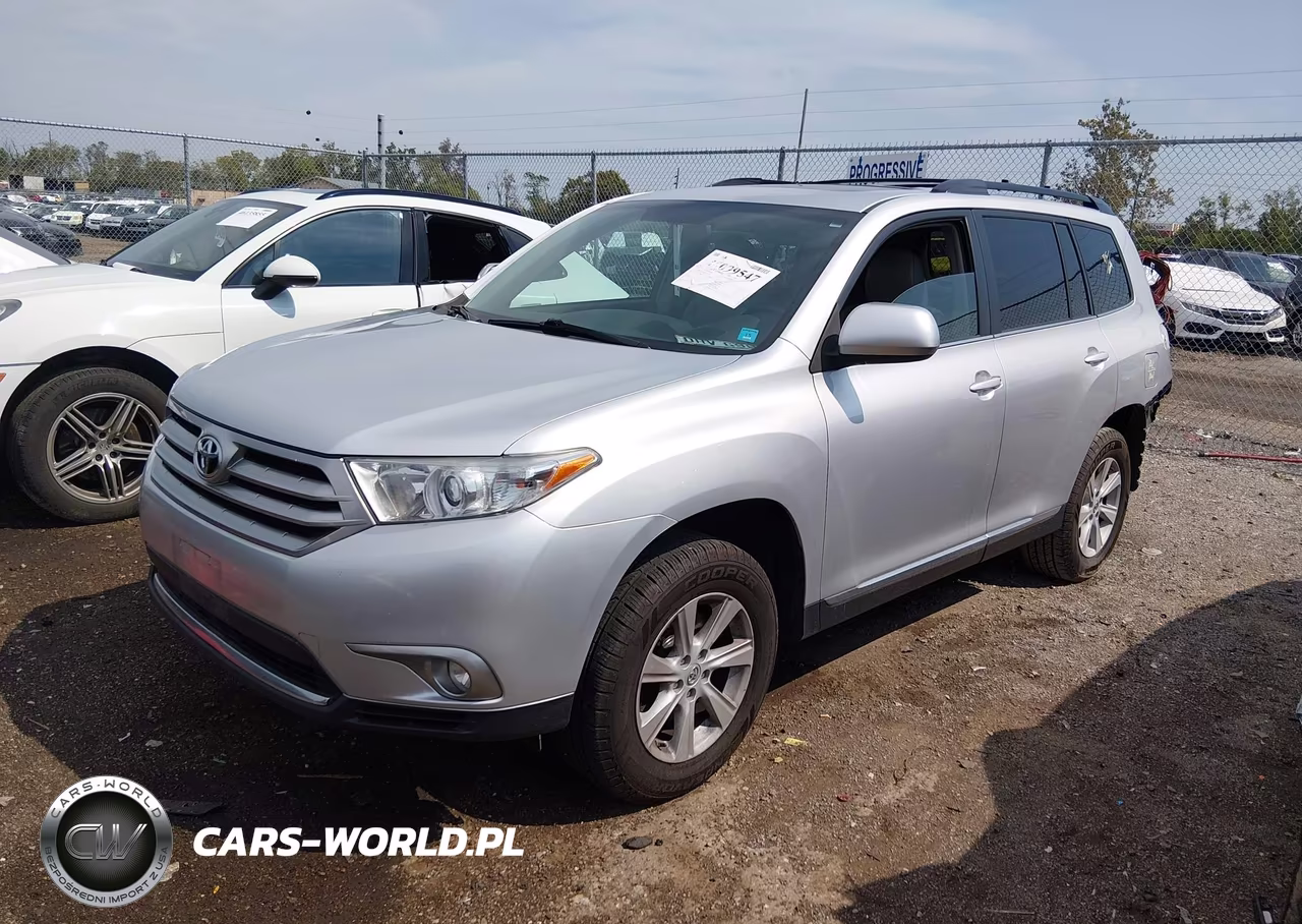 2013 Toyota Highlander Se V6 VIN:5TDZK3EH6DS109972 - 2