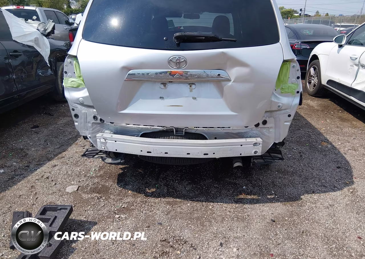 2013 Toyota Highlander Se V6 VIN:5TDZK3EH6DS109972 - 6