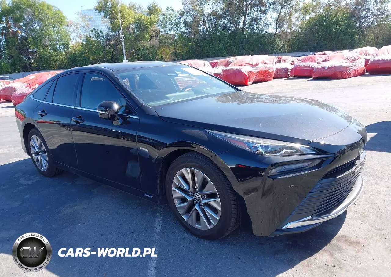 2025 Toyota Mirai Xle VIN:JTDAAAAA7SA012223 - 1