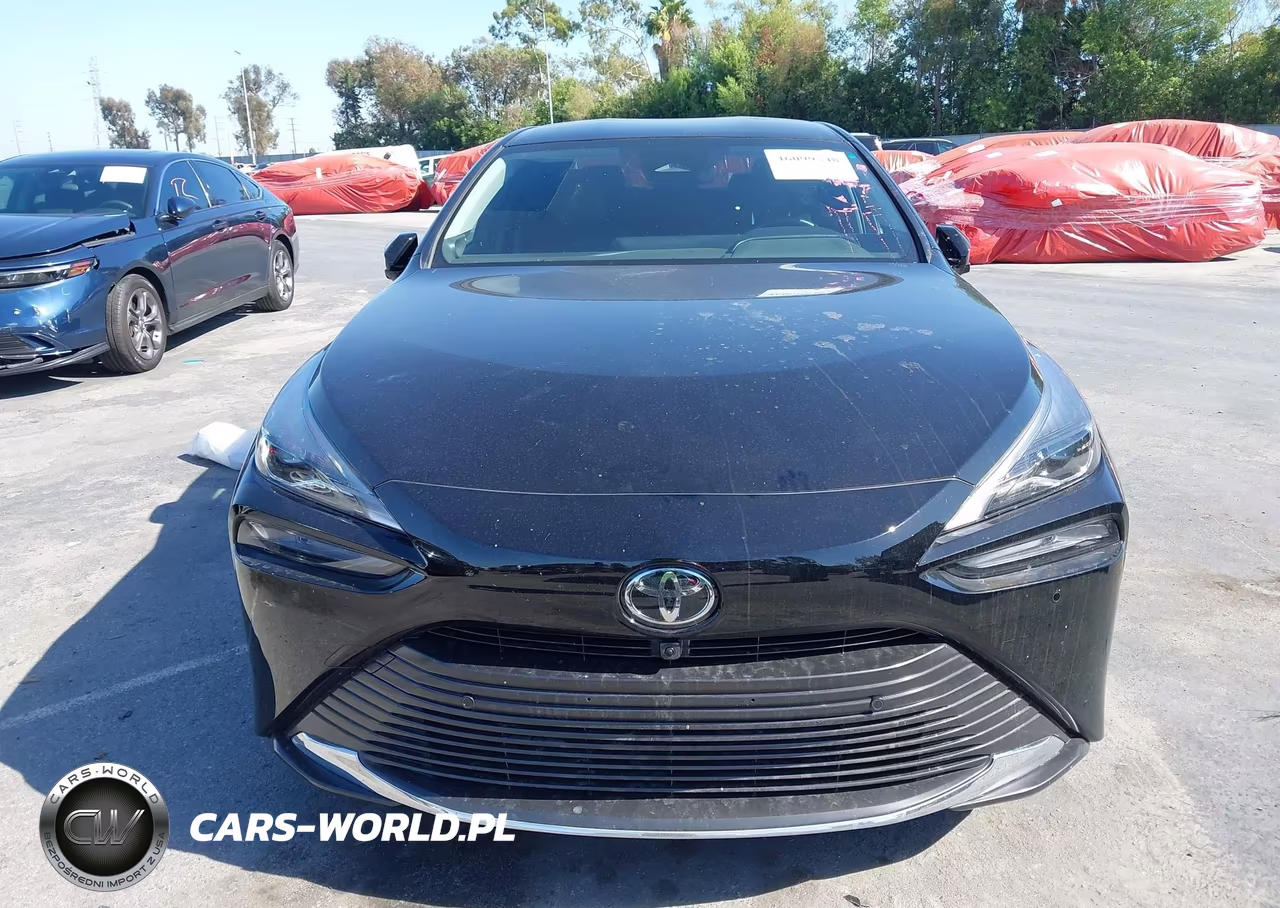 2025 Toyota Mirai Xle VIN:JTDAAAAA7SA012223 - 12