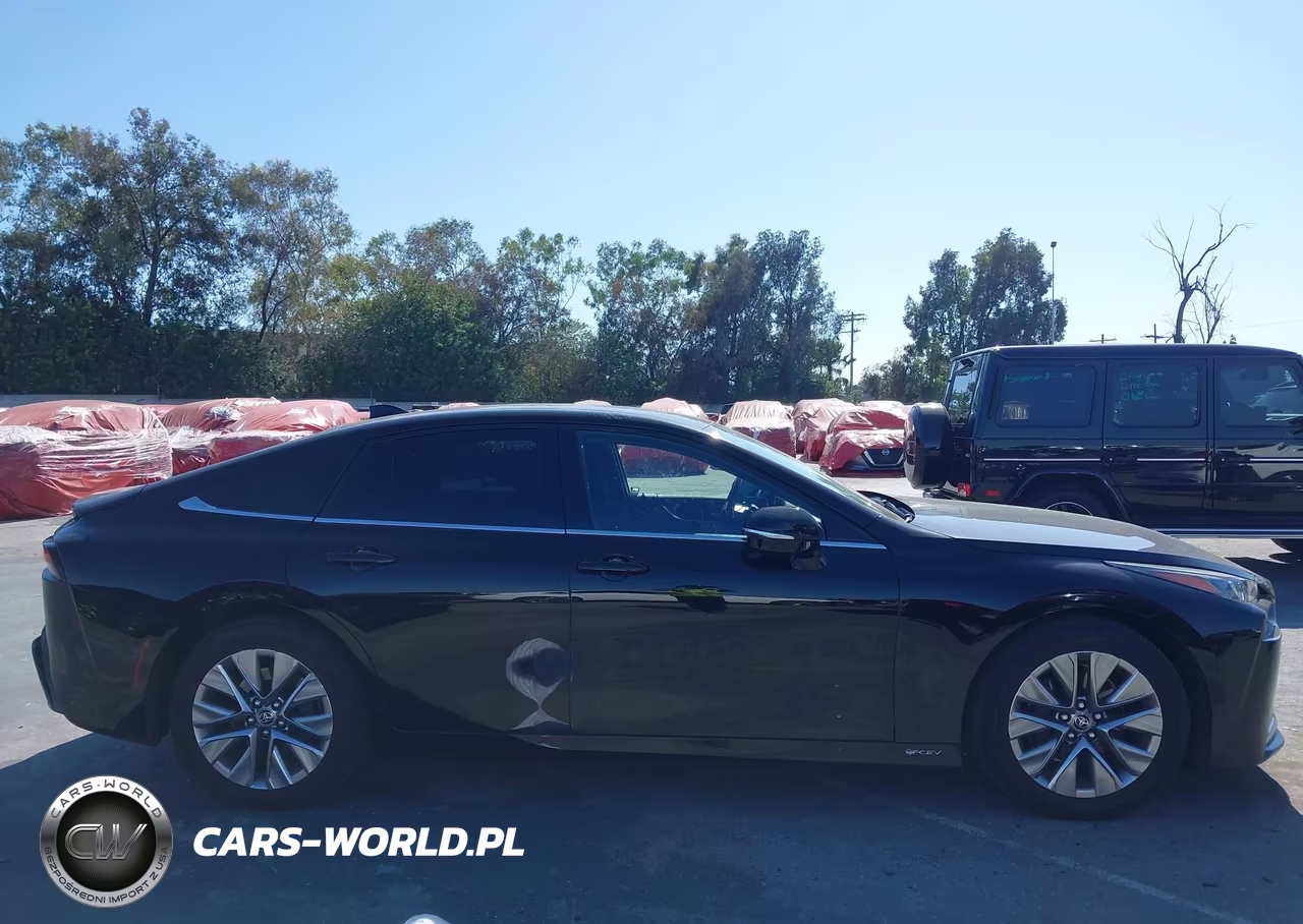 2025 Toyota Mirai Xle VIN:JTDAAAAA7SA012223 - 13