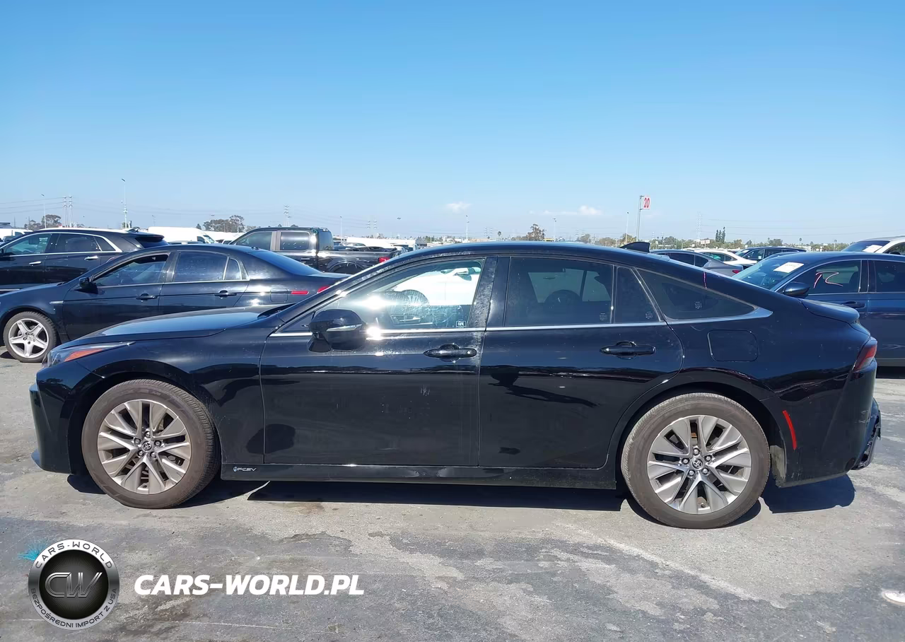 2025 Toyota Mirai Xle VIN:JTDAAAAA7SA012223 - 14