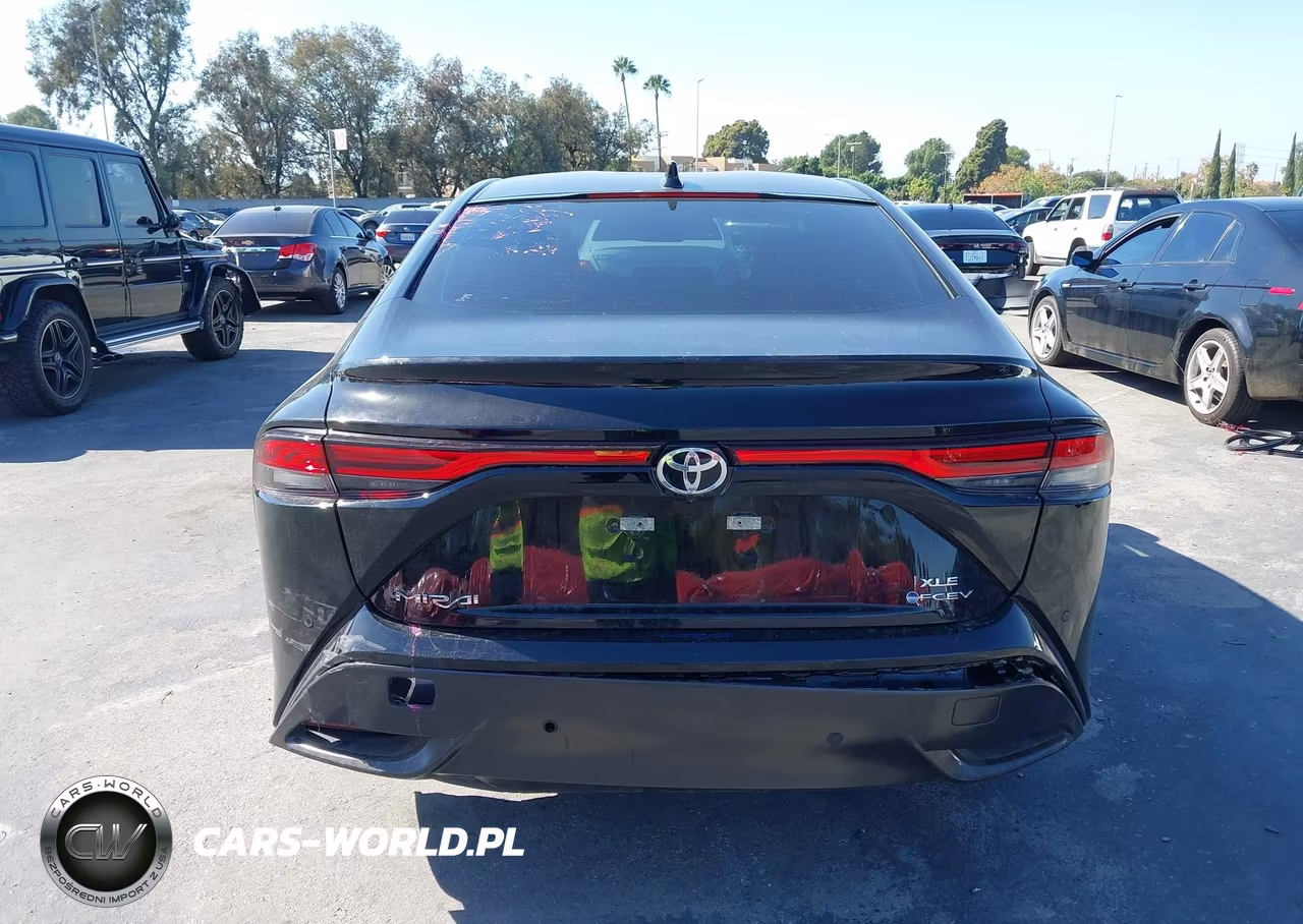 2025 Toyota Mirai Xle VIN:JTDAAAAA7SA012223 - 16