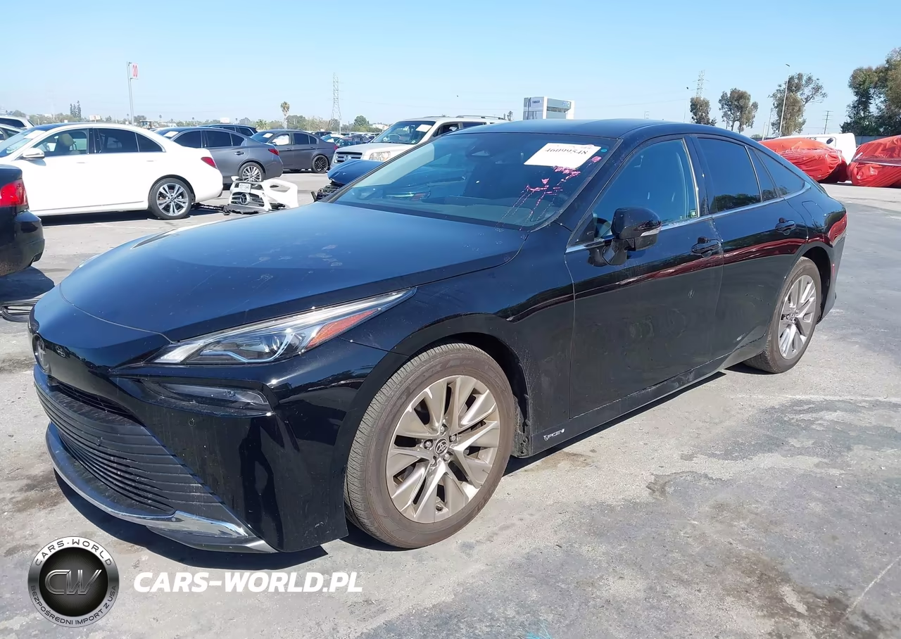 2025 Toyota Mirai Xle VIN:JTDAAAAA7SA012223 - 2