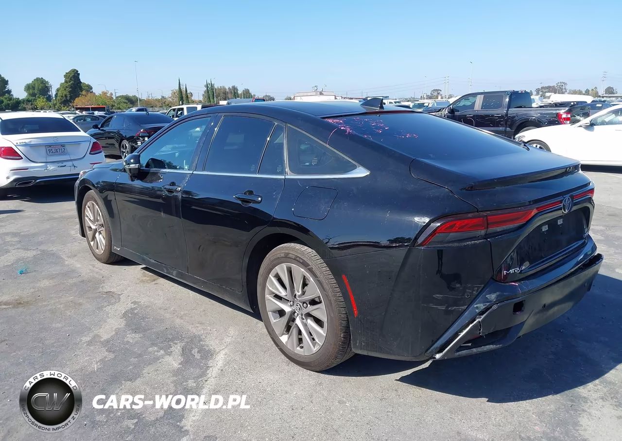 2025 Toyota Mirai Xle VIN:JTDAAAAA7SA012223 - 3