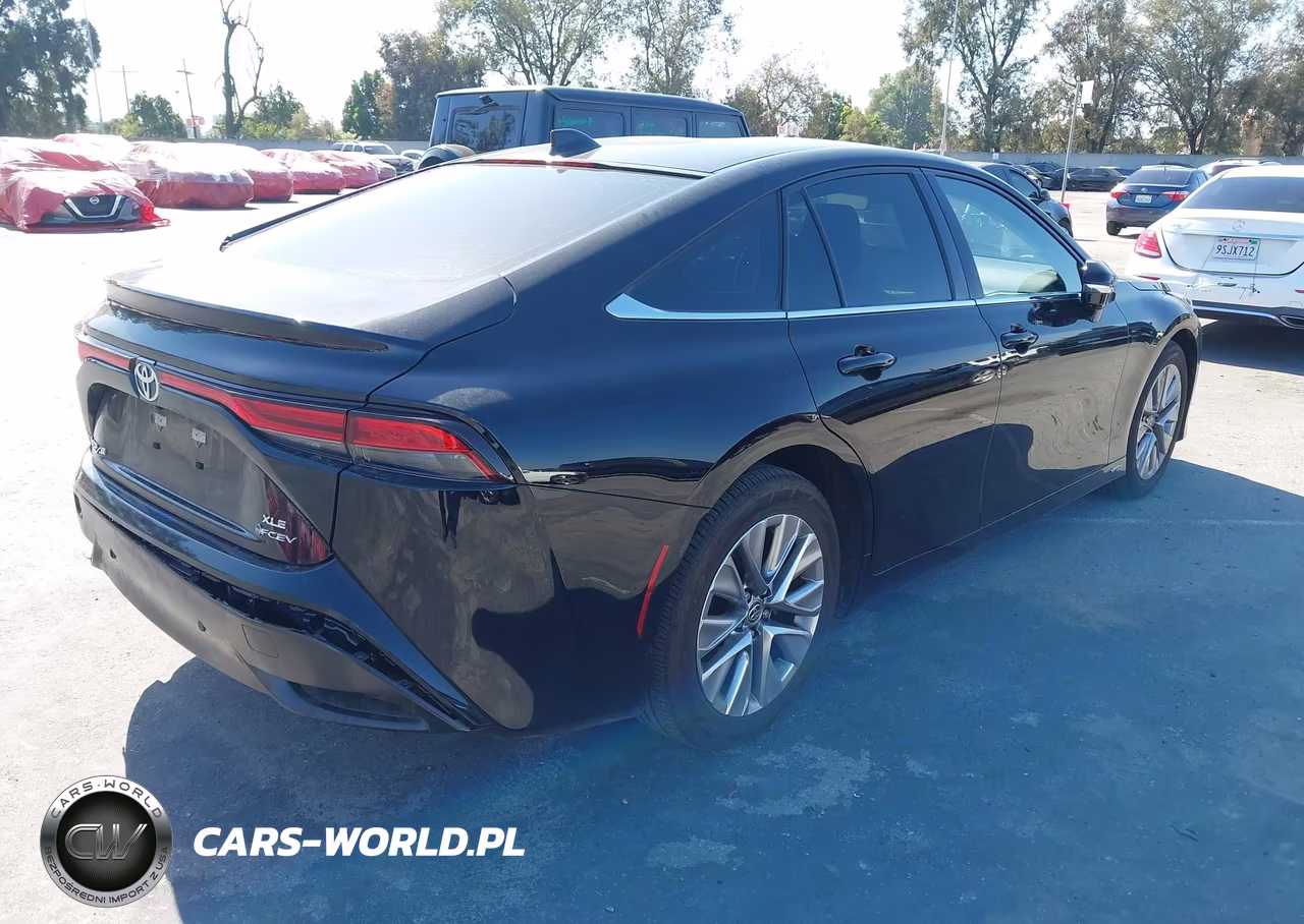 2025 Toyota Mirai Xle VIN:JTDAAAAA7SA012223 - 4