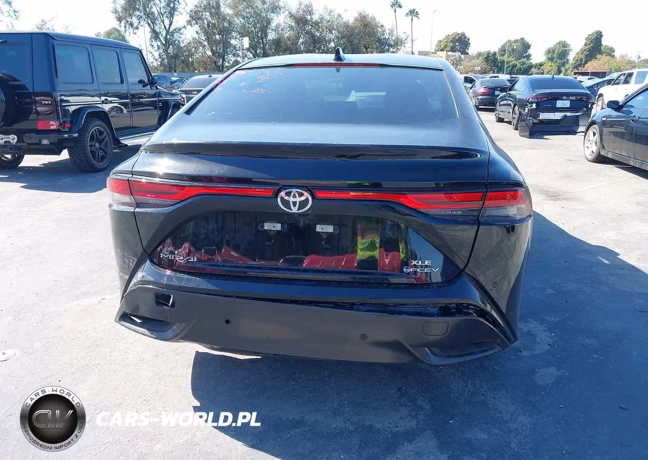 2025 Toyota Mirai Xle VIN:JTDAAAAA7SA012223 - 6