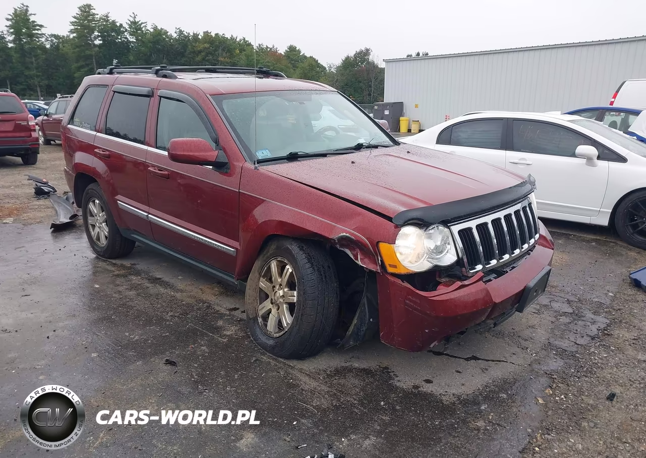 2008 Jeep Grand Cherokee Limited