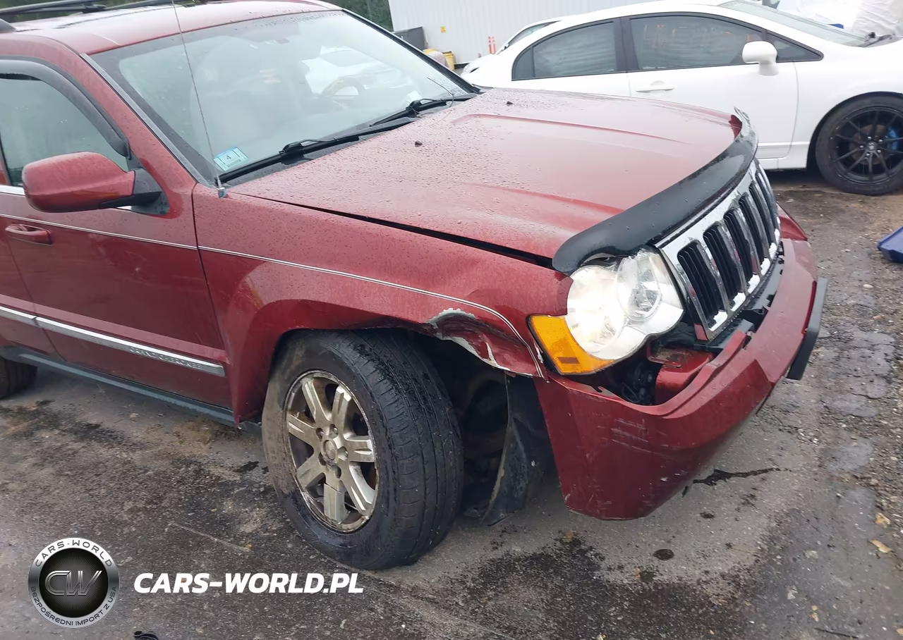 2008 Jeep Grand Cherokee Limited VIN:1J8HR58N38C232715 - 13