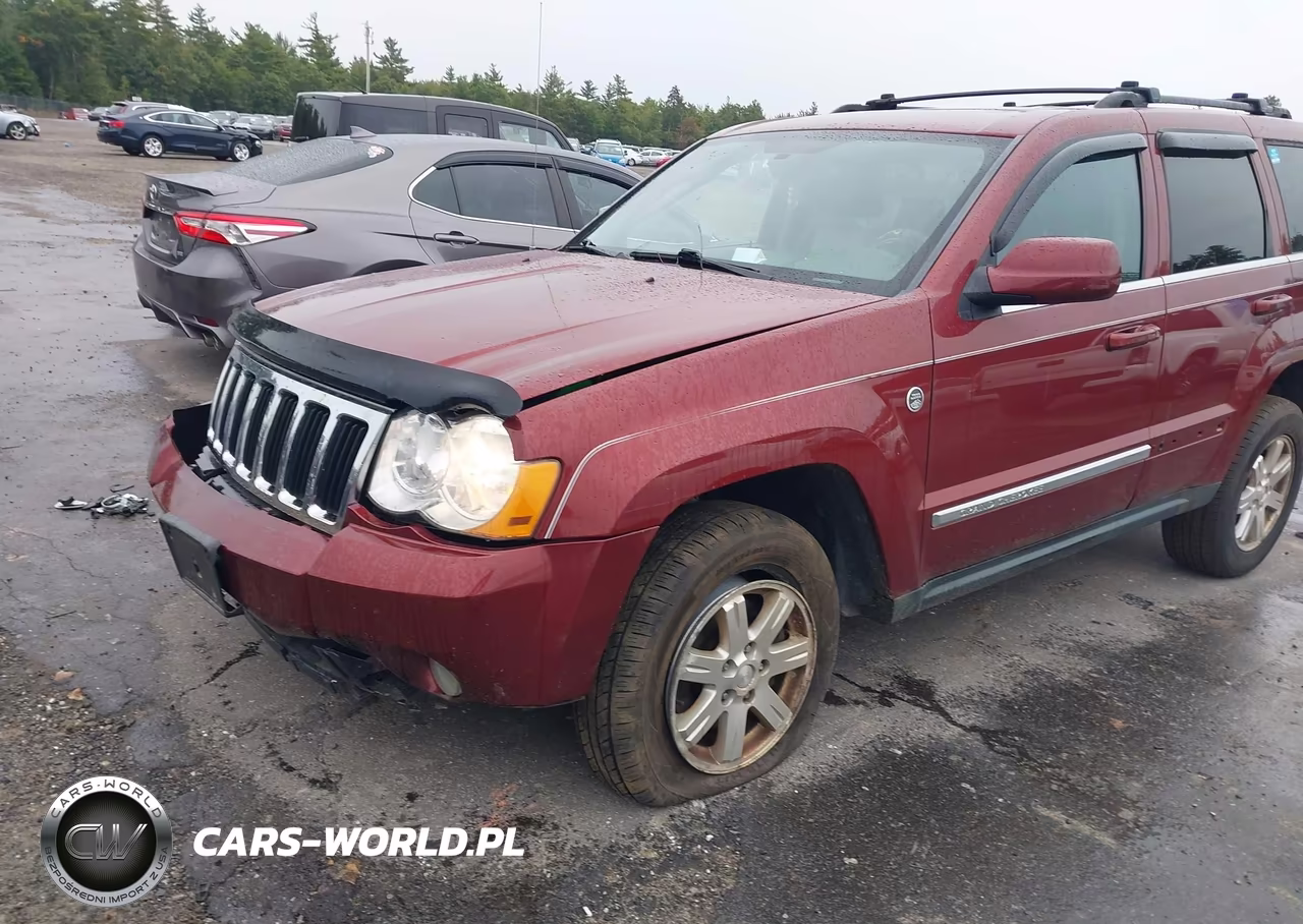 2008 Jeep Grand Cherokee Limited VIN:1J8HR58N38C232715 - 15