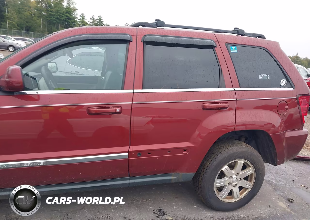 2008 Jeep Grand Cherokee Limited VIN:1J8HR58N38C232715 - 16
