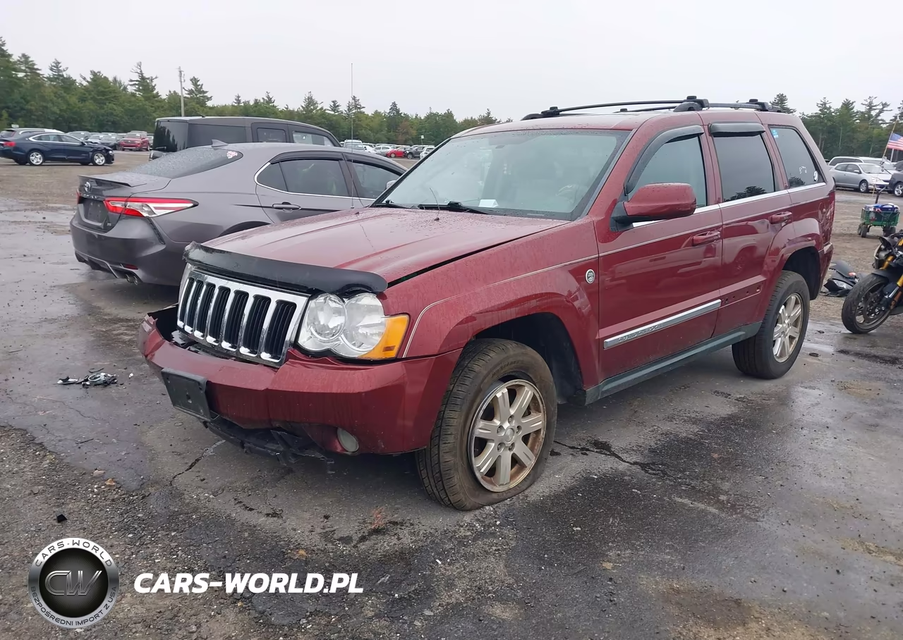 2008 Jeep Grand Cherokee Limited VIN:1J8HR58N38C232715 - 2