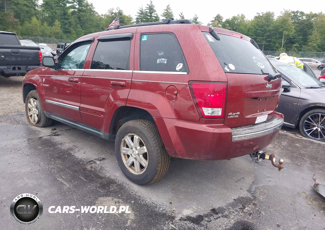 2008 Jeep Grand Cherokee Limited VIN:1J8HR58N38C232715 - 3