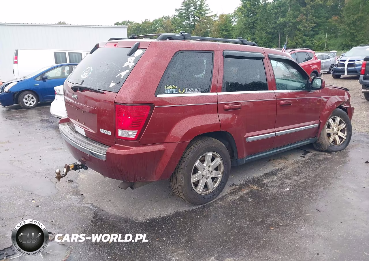 2008 Jeep Grand Cherokee Limited VIN:1J8HR58N38C232715 - 4