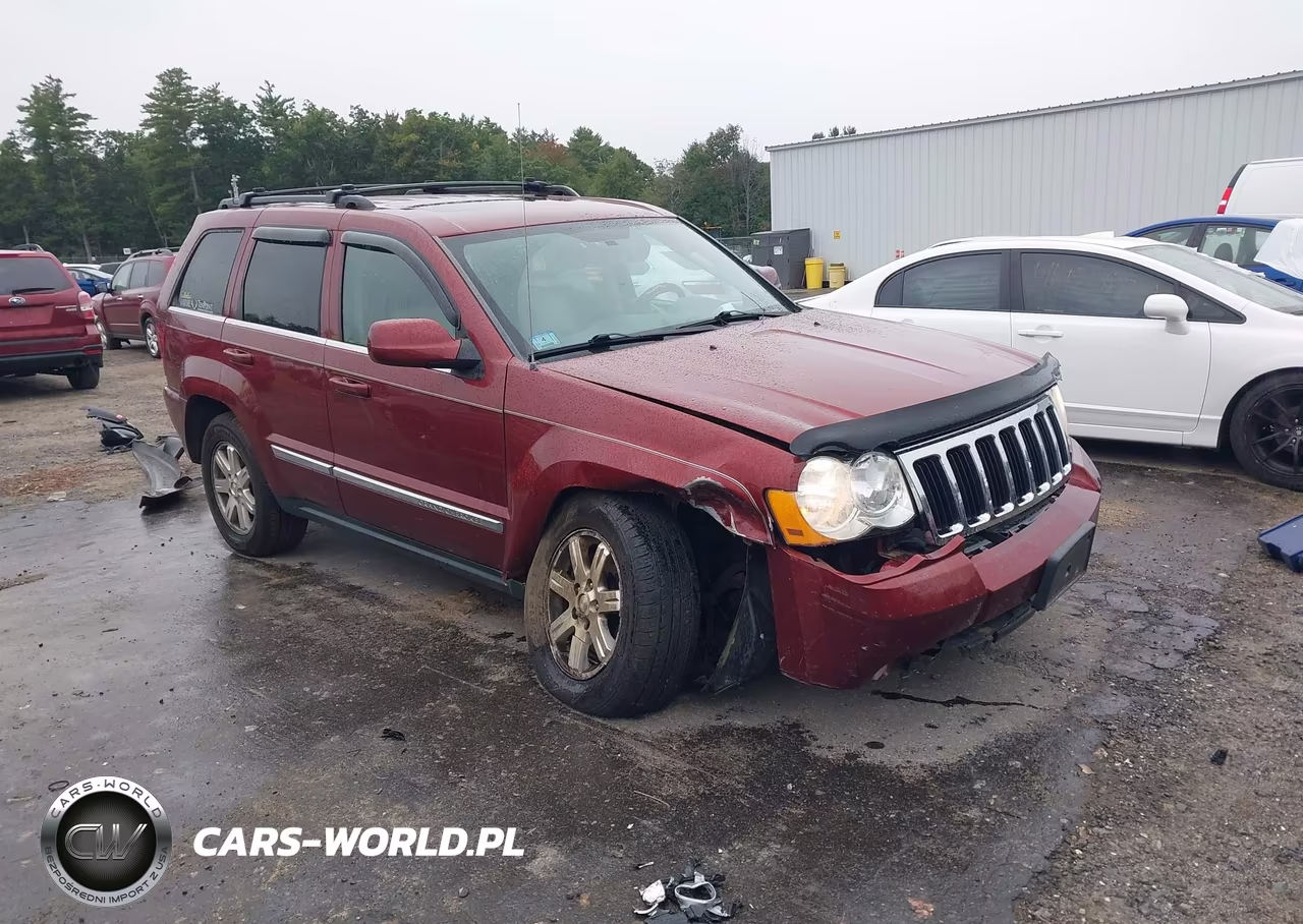 2008 Jeep Grand Cherokee Limited VIN:1J8HR58N38C232715 - 6