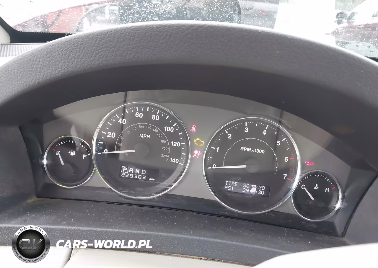 2008 Jeep Grand Cherokee Limited VIN:1J8HR58N38C232715 - 7