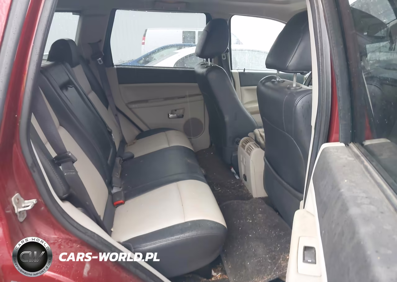 2008 Jeep Grand Cherokee Limited VIN:1J8HR58N38C232715 - 8