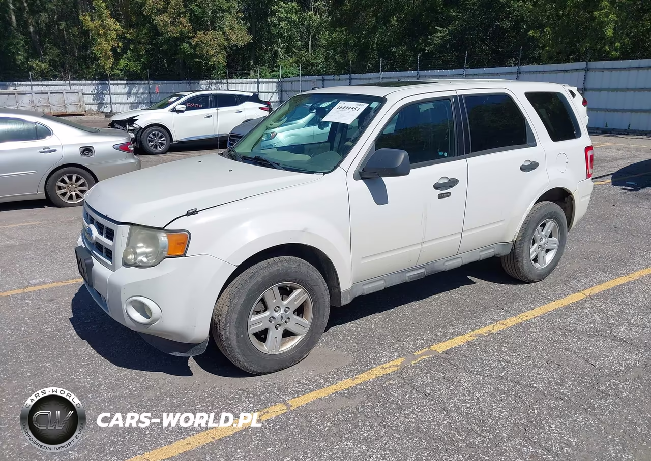 2009 Ford Escape Hybrid VIN:1FMCU59329KC35279 - 2