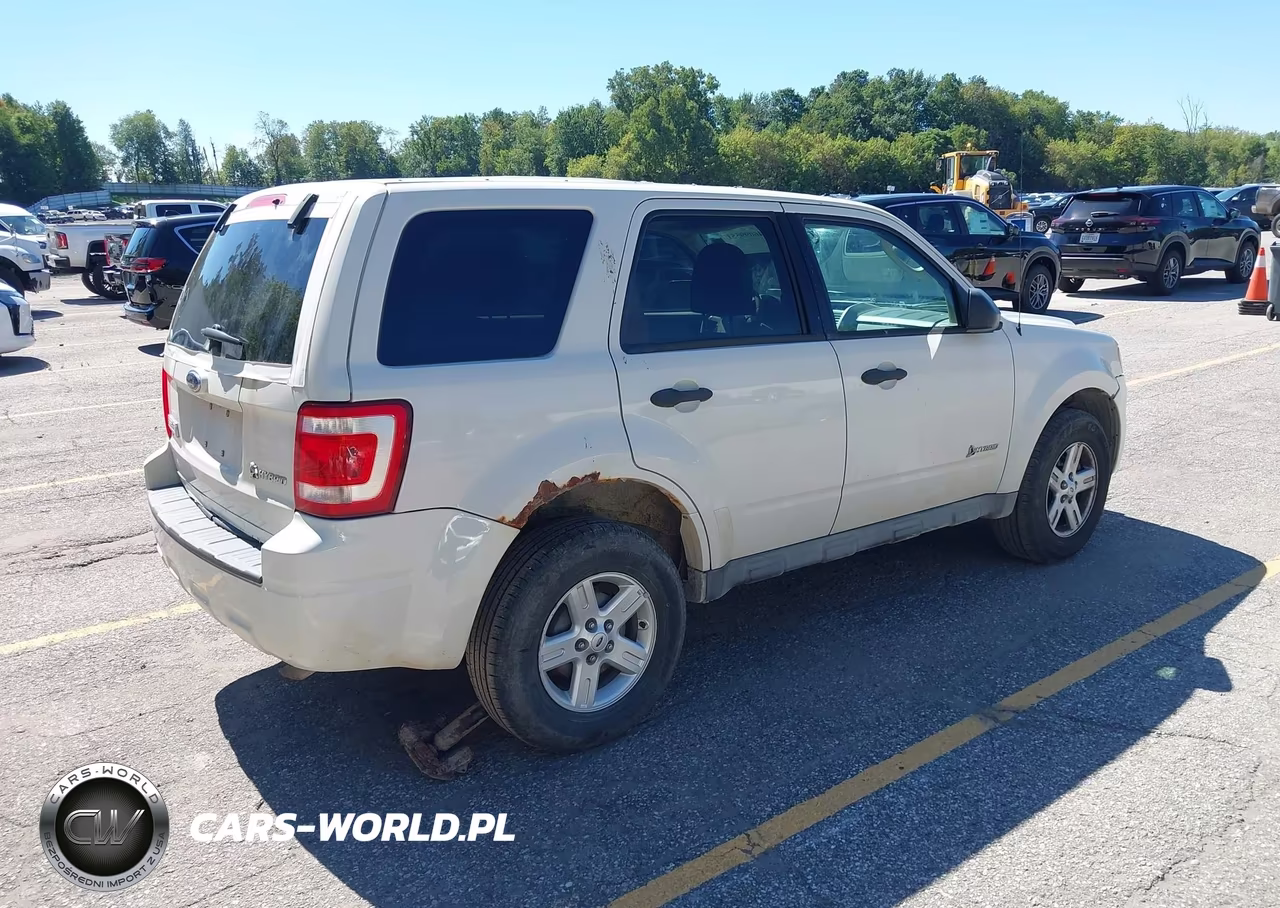 2009 Ford Escape Hybrid VIN:1FMCU59329KC35279 - 4