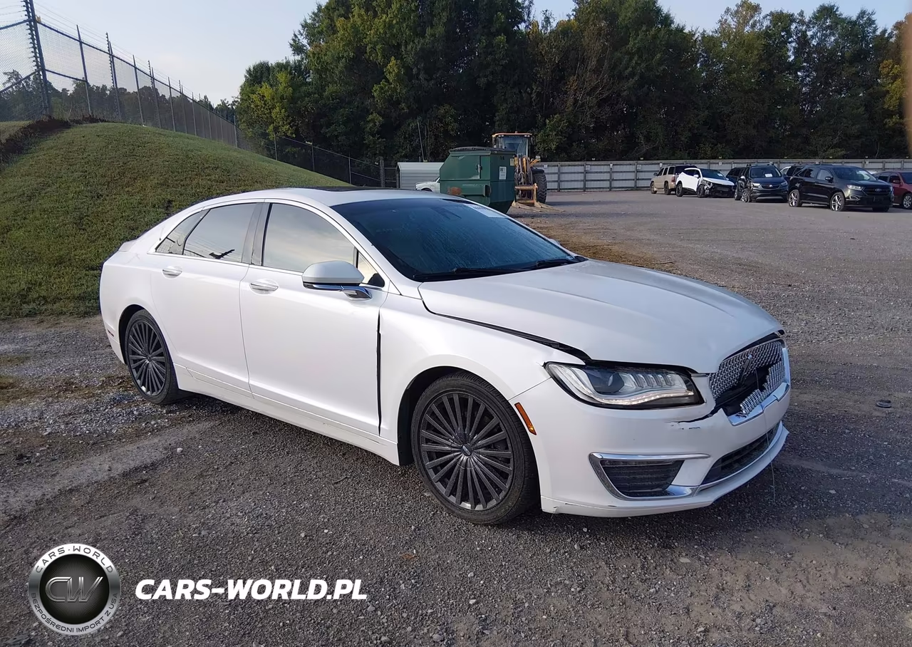 2017 Lincoln Mkz Reserve VIN:3LN6L5E97HR649646 - 1