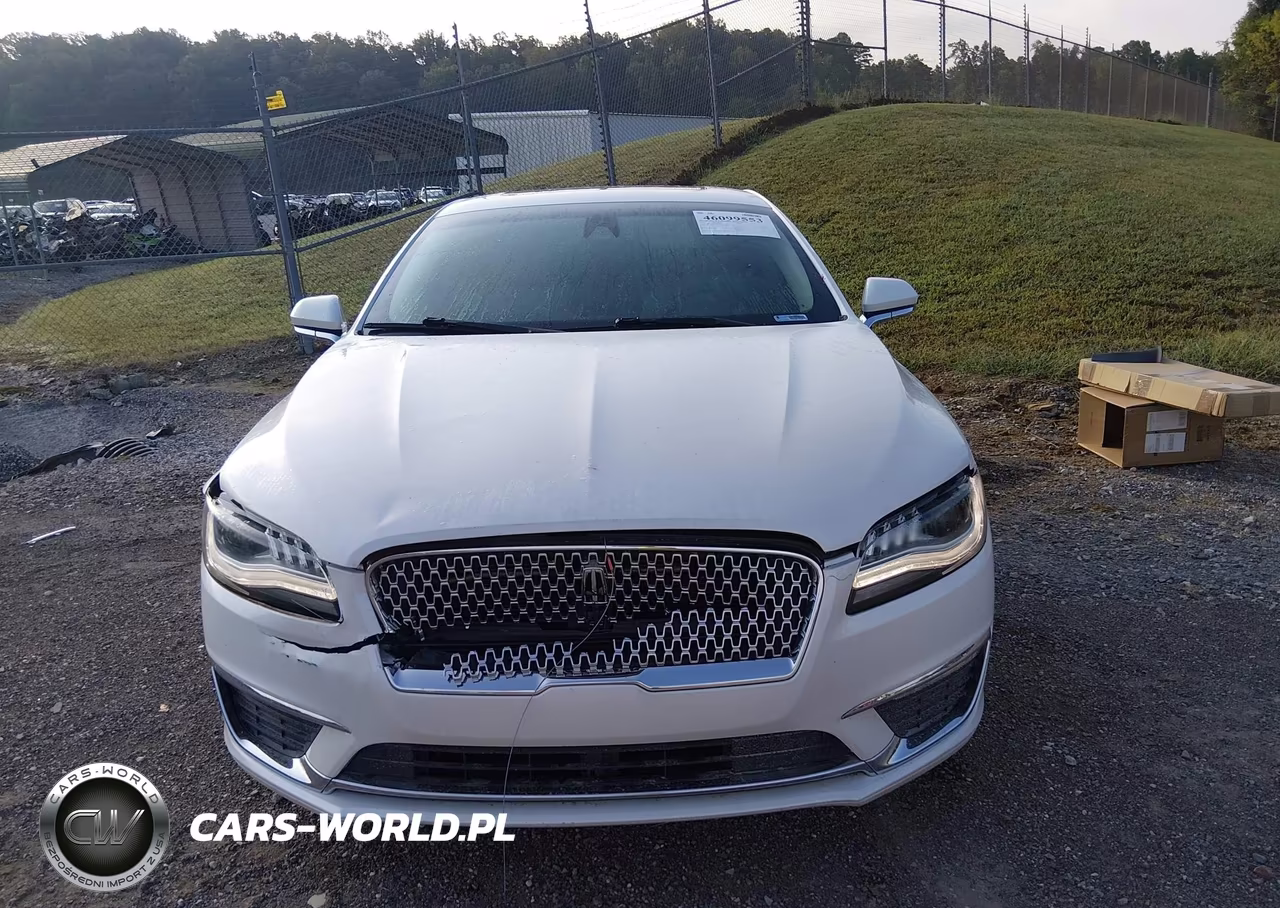 2017 Lincoln Mkz Reserve VIN:3LN6L5E97HR649646 - 11