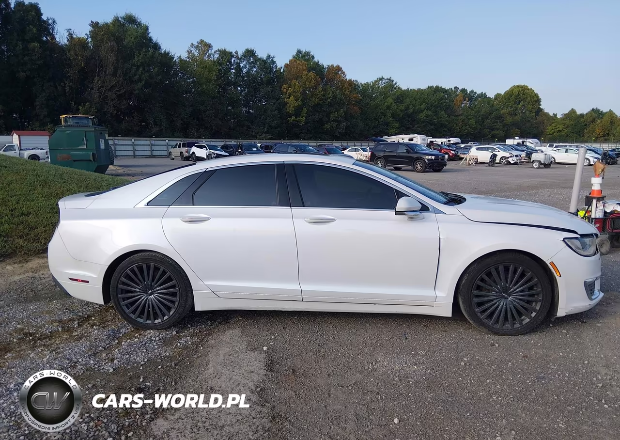 2017 Lincoln Mkz Reserve VIN:3LN6L5E97HR649646 - 12