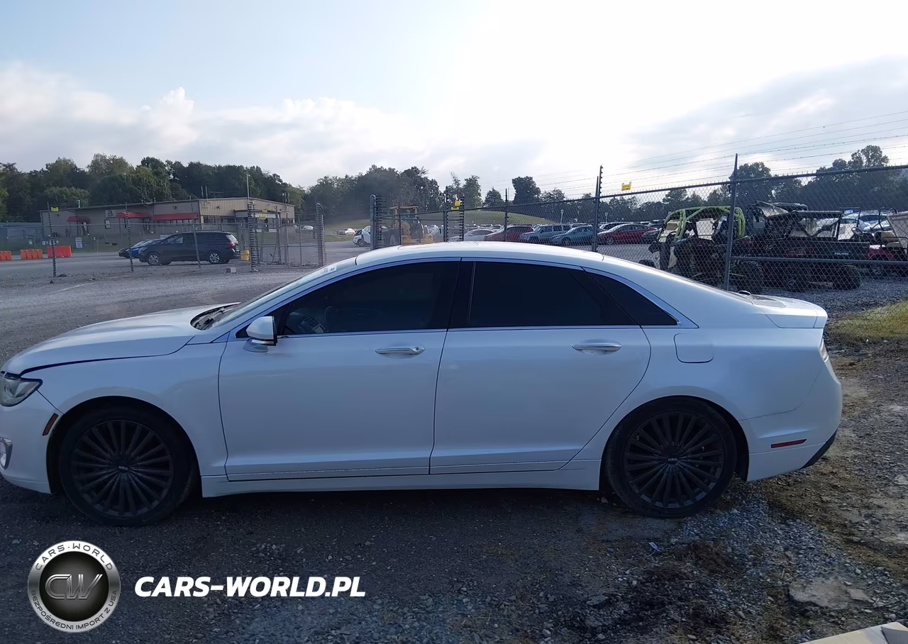 2017 Lincoln Mkz Reserve VIN:3LN6L5E97HR649646 - 13