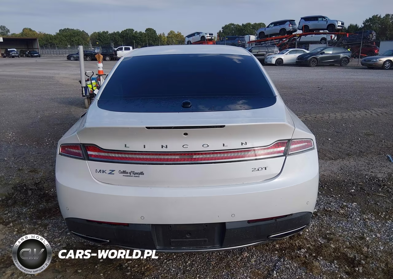 2017 Lincoln Mkz Reserve VIN:3LN6L5E97HR649646 - 15