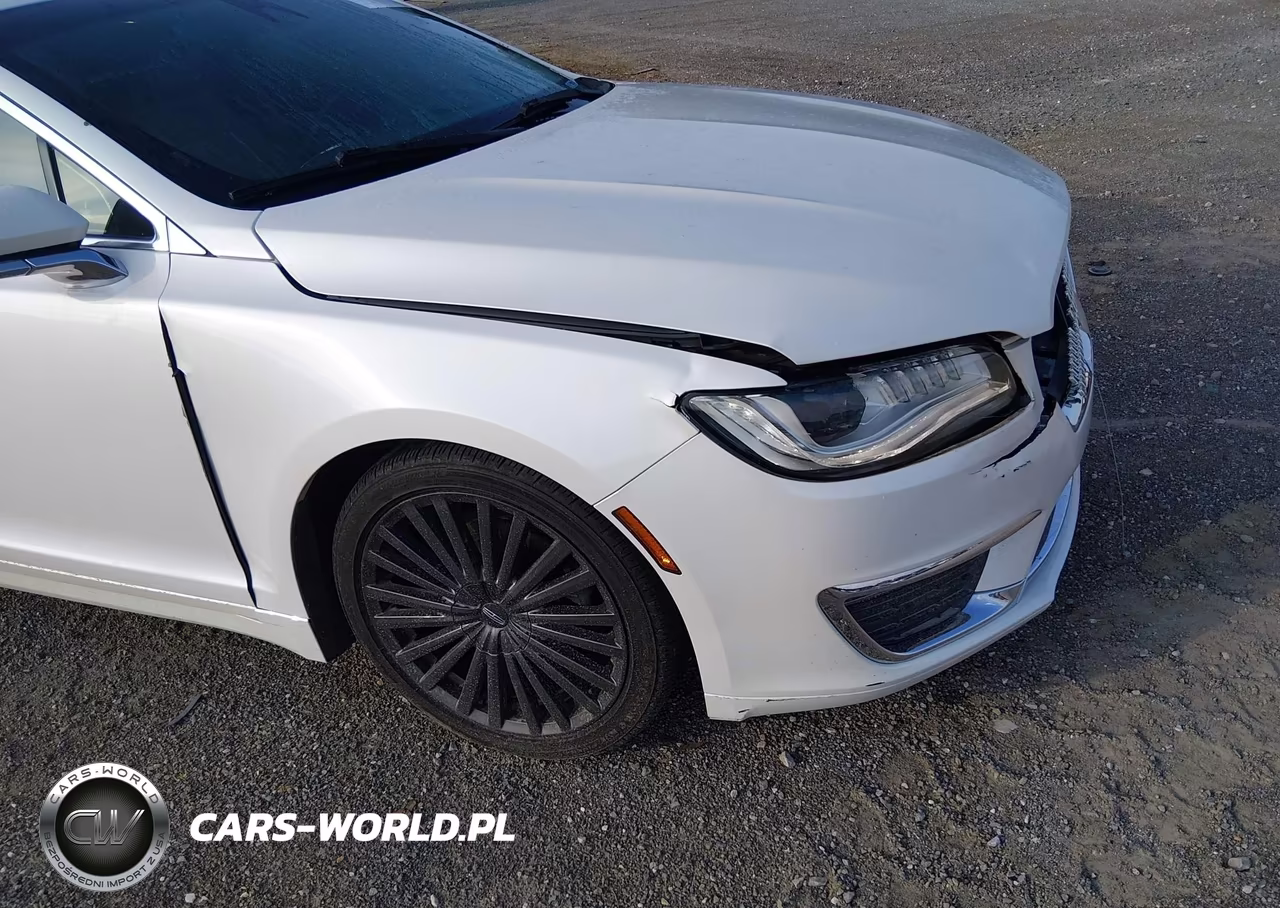 2017 Lincoln Mkz Reserve VIN:3LN6L5E97HR649646 - 16
