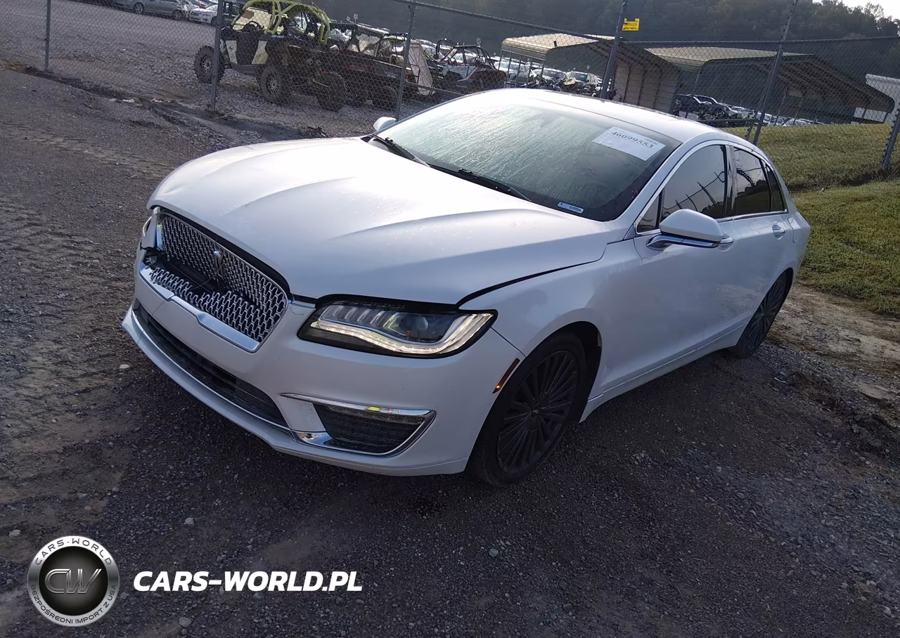 2017 Lincoln Mkz Reserve VIN:3LN6L5E97HR649646 - 2