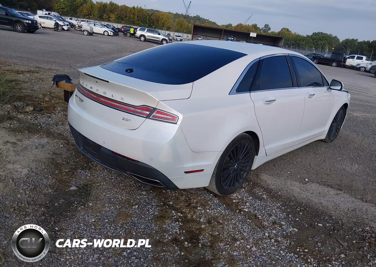 2017 Lincoln Mkz Reserve VIN:3LN6L5E97HR649646 - 4