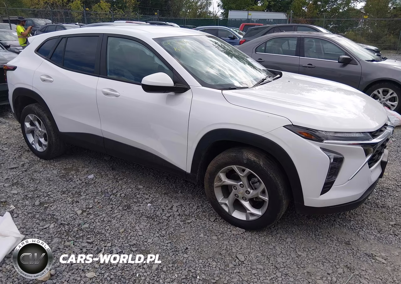 2024 Chevrolet Trax Fwd Sp – zdjęcie 1 z 17
