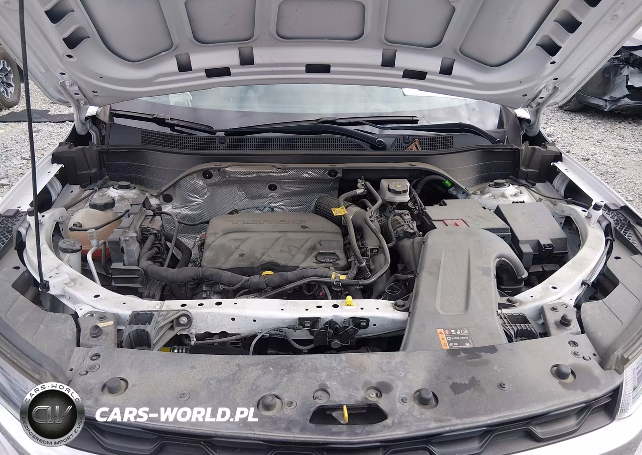 2024 Chevrolet Trax Fwd Sp VIN:KL77LFE21RC075270 - 10