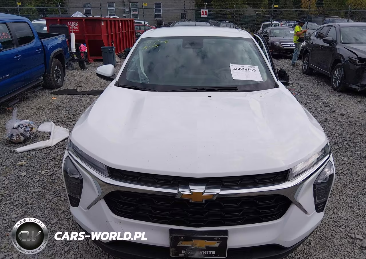 2024 Chevrolet Trax Fwd Sp VIN:KL77LFE21RC075270 - 13