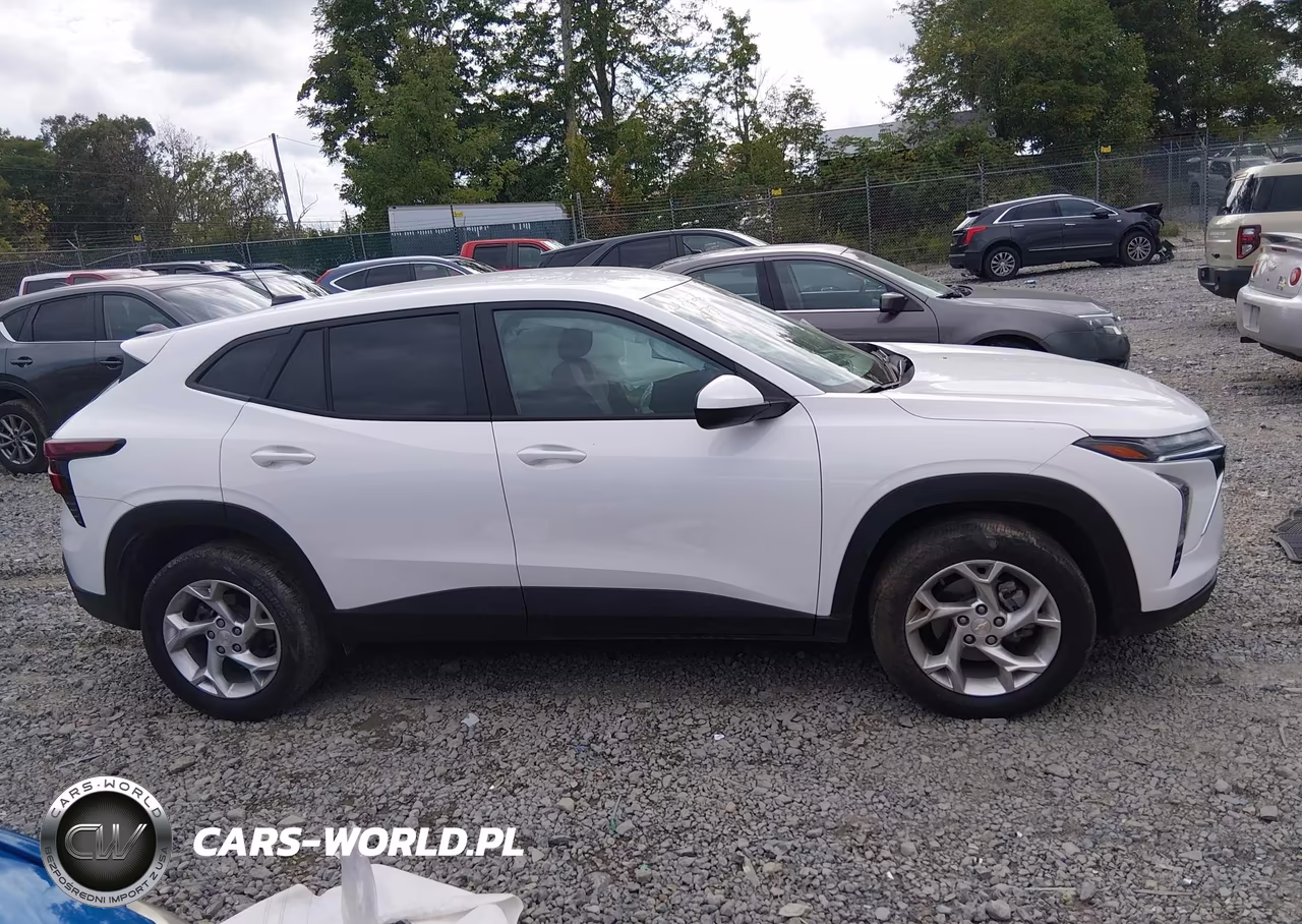 2024 Chevrolet Trax Fwd Sp VIN:KL77LFE21RC075270 - 14