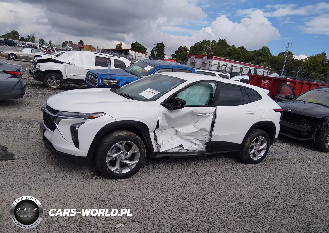 2024 Chevrolet Trax Fwd Sp VIN:KL77LFE21RC075270 - 15