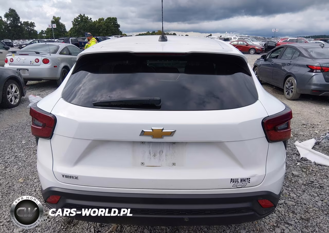 2024 Chevrolet Trax Fwd Sp VIN:KL77LFE21RC075270 - 17