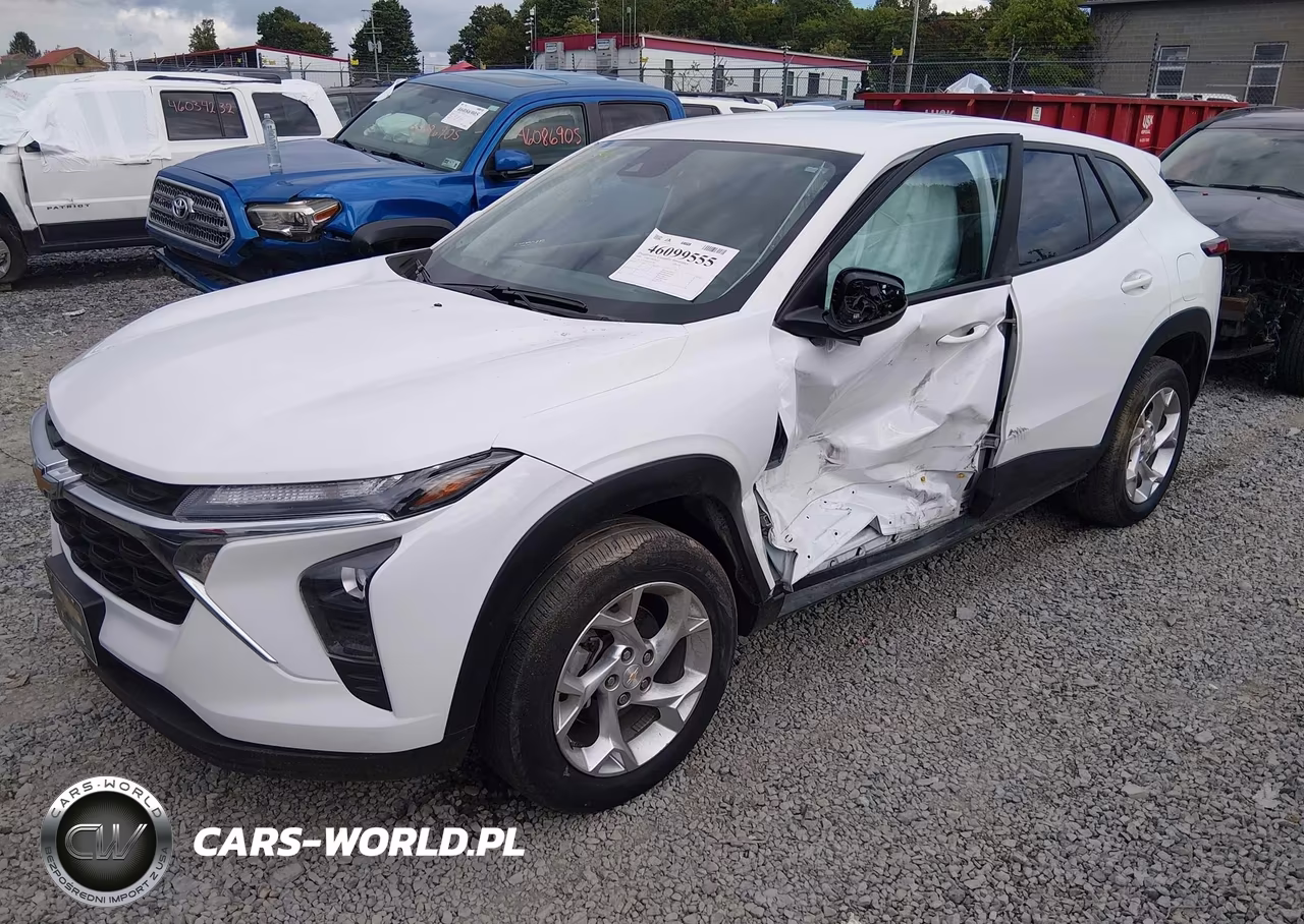 2024 Chevrolet Trax Fwd Sp VIN:KL77LFE21RC075270 - 2