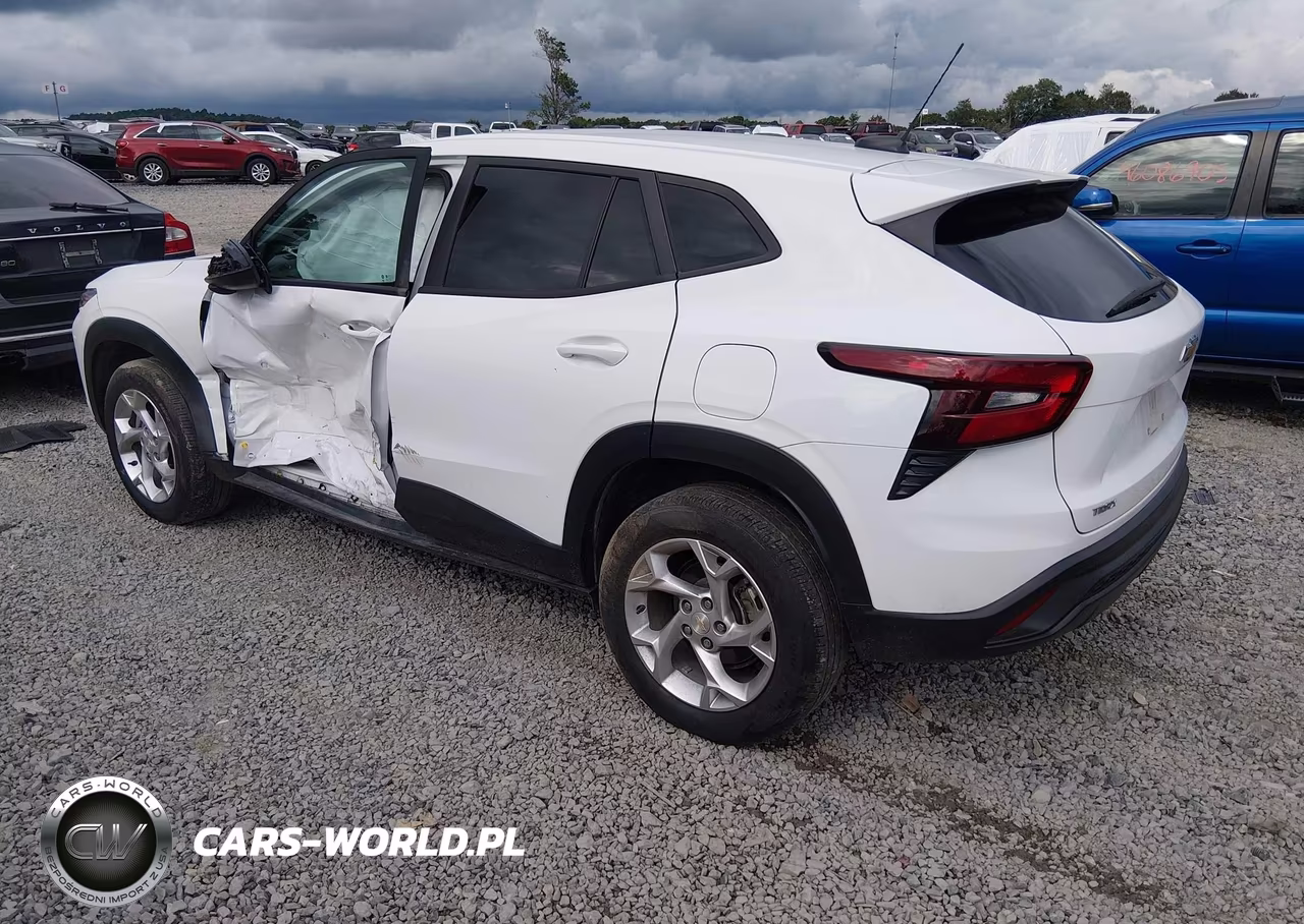 2024 Chevrolet Trax Fwd Sp VIN:KL77LFE21RC075270 - 3