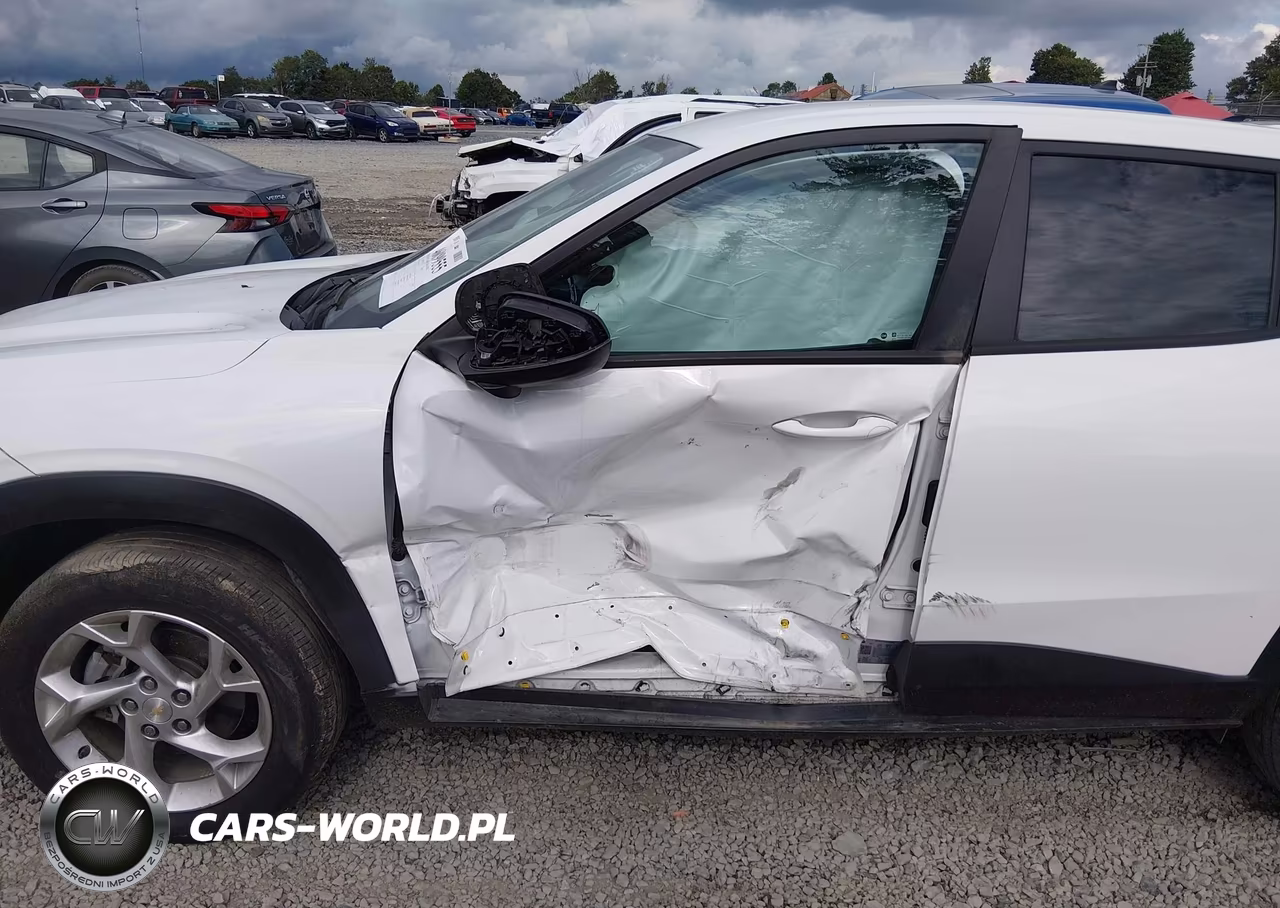 2024 Chevrolet Trax Fwd Sp VIN:KL77LFE21RC075270 - 6