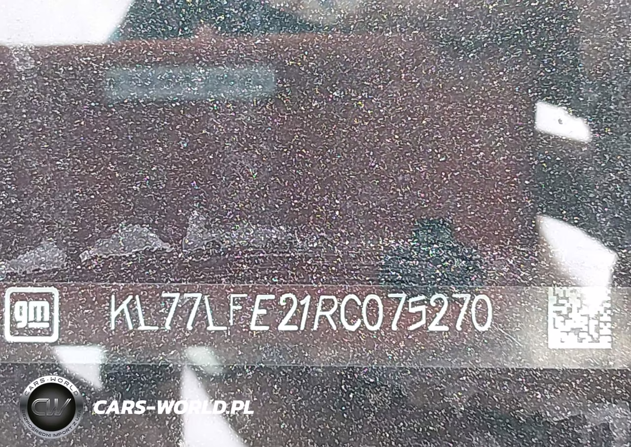 2024 Chevrolet Trax Fwd Sp VIN:KL77LFE21RC075270 - 9