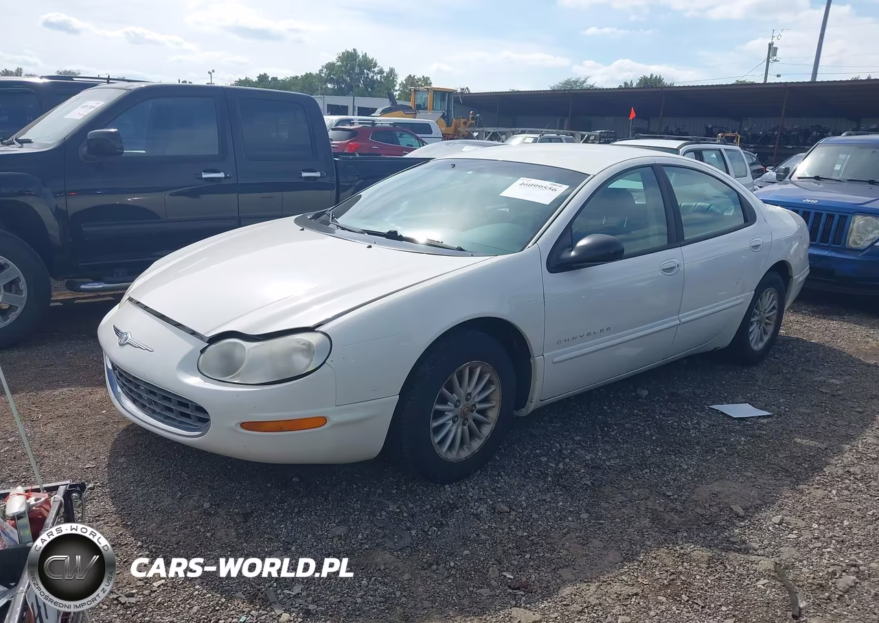 1998 Chrysler Concorde Lx VIN:2C3HD46J1WH253593 - 2