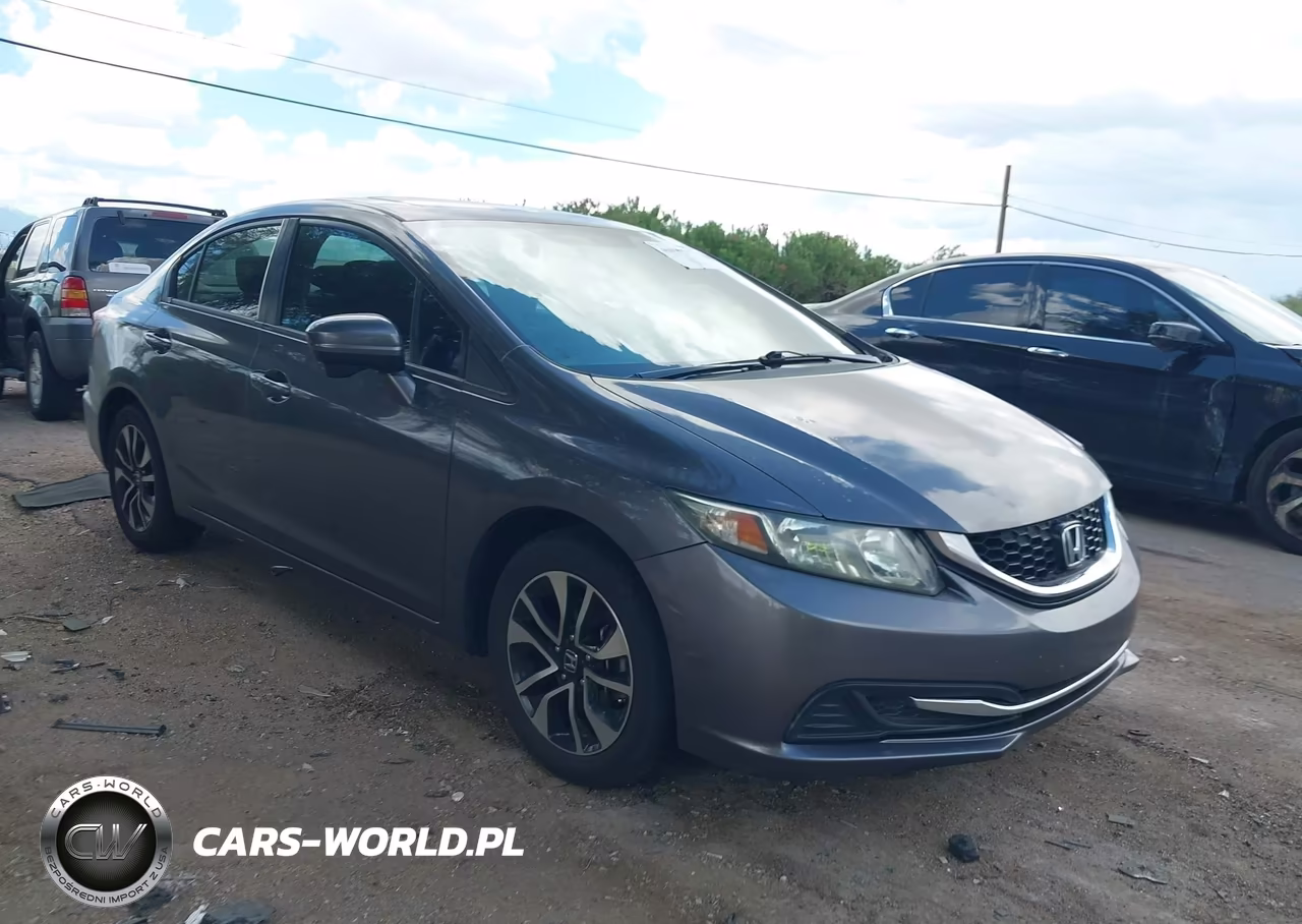 2015 Honda Civic Ex